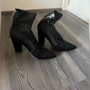 Dolce Vita - Black heeled boots